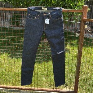 COPY - TELLASON STOCK new with tags slim taper fit 14oz